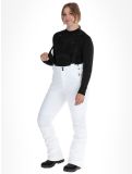 Thumbnail Kilpi, DIONE softshell ski pants women White white 