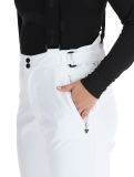 Thumbnail Kilpi, DIONE softshell ski pants women White white 