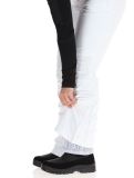 Thumbnail Kilpi, DIONE softshell ski pants women White white 