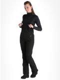 Thumbnail Kilpi, Dione-W softshell ski pants women Black black 