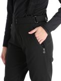 Thumbnail Kilpi, Dione-W softshell ski pants women Black black 