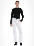 Thumbnail Kilpi, Dione-W softshell ski pants women White white 