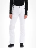 Thumbnail Kilpi, Dione-W softshell ski pants women White white 