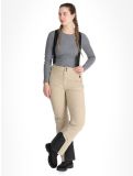 Thumbnail Kilpi, ELARE ski pants women Beige beige 