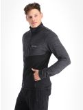 Thumbnail Kilpi, Erin-m jacket plus size men Black black, grey 