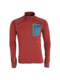 Thumbnail Kilpi, Eris-M jacket plus size men dark red