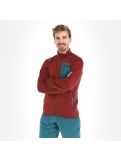 Thumbnail Kilpi, Eris-M jacket plus size men dark red