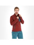 Thumbnail Kilpi, Eris-M jacket plus size men dark red