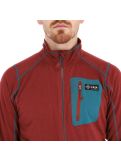 Thumbnail Kilpi, Eris-M jacket plus size men dark red