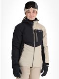 Thumbnail Kilpi, Flip ski jacket women Beige beige, black 