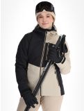 Thumbnail Kilpi, Flip ski jacket women Beige beige, black 