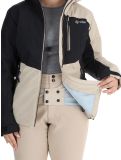 Thumbnail Kilpi, Flip ski jacket women Beige beige, black 