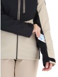 Thumbnail Kilpi, Flip ski jacket women Beige beige, black 