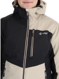 Thumbnail Kilpi, Flip ski jacket women Beige beige, black 