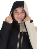 Thumbnail Kilpi, Flip ski jacket women Beige beige, black 