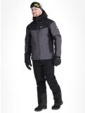 Thumbnail Kilpi, FLIP ski jacket men Black black, grey 