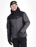 Thumbnail Kilpi, FLIP ski jacket men Black black, grey 