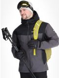 Thumbnail Kilpi, FLIP ski jacket men Black black, grey 