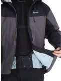 Thumbnail Kilpi, FLIP ski jacket men Black black, grey 