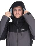 Thumbnail Kilpi, FLIP ski jacket men Black black, grey 