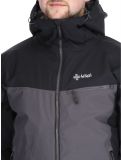 Thumbnail Kilpi, FLIP ski jacket men Black black, grey 