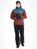 Thumbnail Kilpi, FLIP ski jacket men Dark Red blue, red 