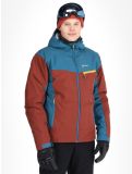 Thumbnail Kilpi, FLIP ski jacket men Dark Red blue, red 