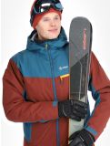 Thumbnail Kilpi, FLIP ski jacket men Dark Red blue, red 