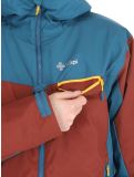 Thumbnail Kilpi, FLIP ski jacket men Dark Red blue, red 