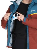 Thumbnail Kilpi, FLIP ski jacket men Dark Red blue, red 