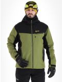 Thumbnail Kilpi, Flip-M ski jacket men Green black, green 