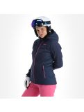 Thumbnail Kilpi, Flip-W ski jacket plus size women dark blue 