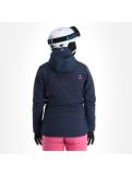 Thumbnail Kilpi, Flip-W ski jacket plus size women dark blue 