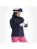 Thumbnail Kilpi, Flip-W ski jacket plus size women dark blue 