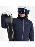 Thumbnail Kilpi, Flip-W ski jacket plus size women dark blue 