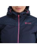 Thumbnail Kilpi, Flip-W ski jacket plus size women dark blue 