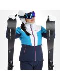 Thumbnail Kilpi, Florance-W ski jacket women dark blue 