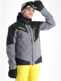 Thumbnail Kilpi, Hastar-M hardshell ski jacket men Grey grey 