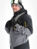 Thumbnail Kilpi, Hastar-M hardshell ski jacket men Grey grey 