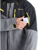 Thumbnail Kilpi, Hastar-M hardshell ski jacket men Grey grey 