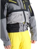 Thumbnail Kilpi, Hastar-M hardshell ski jacket men Grey grey 