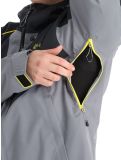 Thumbnail Kilpi, Hastar-M hardshell ski jacket men Grey grey 