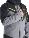 Thumbnail Kilpi, Hastar-M hardshell ski jacket men Grey grey 