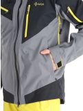 Thumbnail Kilpi, Hastar-M hardshell ski jacket men Grey grey 