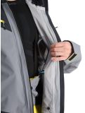 Thumbnail Kilpi, Hastar-M hardshell ski jacket men Grey grey 