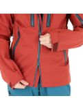 Thumbnail Kilpi, Hastar-M hardshell ski jacket men Dark red 