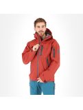 Thumbnail Kilpi, Hastar-M hardshell ski jacket men Dark red 