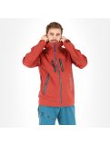 Thumbnail Kilpi, Hastar-M hardshell ski jacket men Dark red 