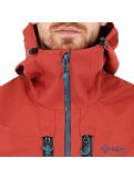 Thumbnail Kilpi, Hastar-M hardshell ski jacket men Dark red 