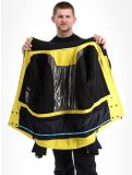 Thumbnail Kilpi, Hyder-M ski jacket men Yellow black, yellow 